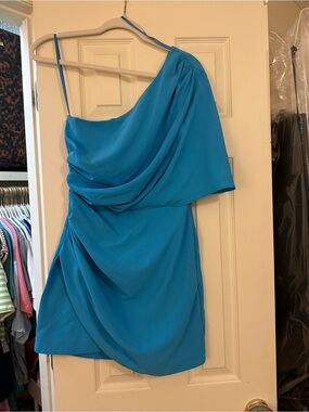 Do+Be one shoulder mini dress -NWT